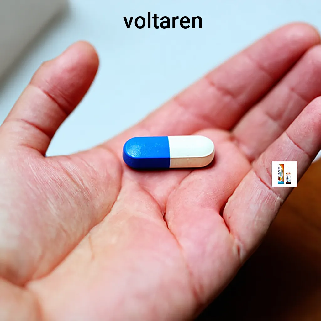 Voltaren sur ordonnance